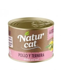 Naturcat Kitten Pollo y...