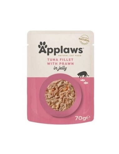 Applaws Gato Atun Con Gambas Gelatina...