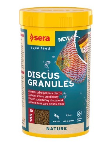 Sera Discus Granules