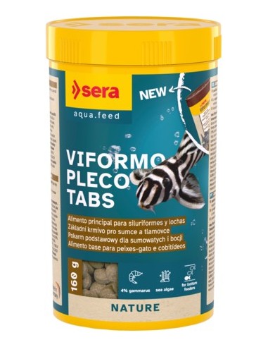 Sera Viformo Pleco Tabs