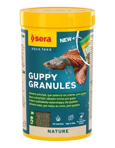 Sera Guppy Granules