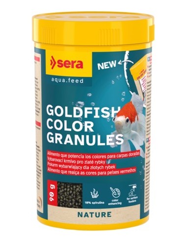 Sera Goldyfish Color Granules