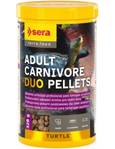 Sera Tortuga Carnívor Duo...