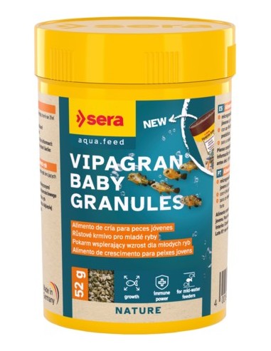 Sera Vipagran Baby Granules