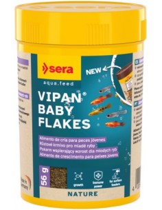 Sera Vipan Baby Flakes