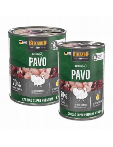 Belcando Baseline Pavo Lata