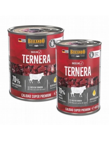 Belcando Baseline Ternera Lata