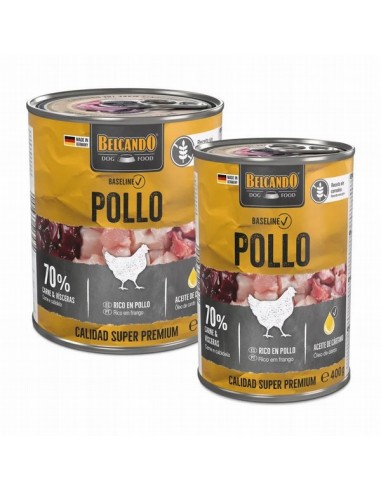 Belcando Baseline Pollo Lata