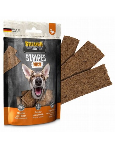 Belcando Snack Stripes Pato
