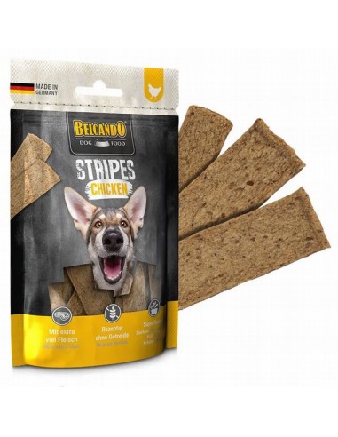 Belcando Snack Stripes Pollo