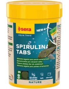 Sera Spirulina Tabs 60 Grs...