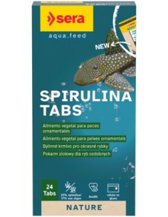Sera Spirulina 24 Tabs Nature