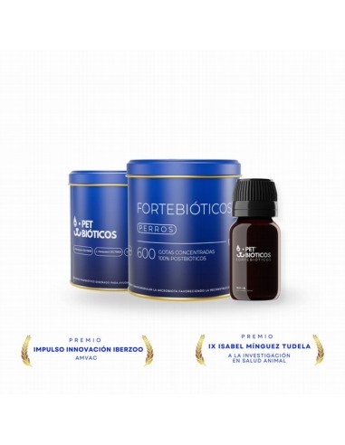 Fortebioticos Perro 600 Gotas 30 ml.