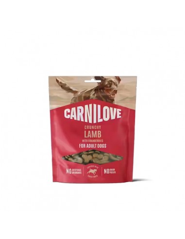 Carnilove Perro Snack Crunchy Cordero...