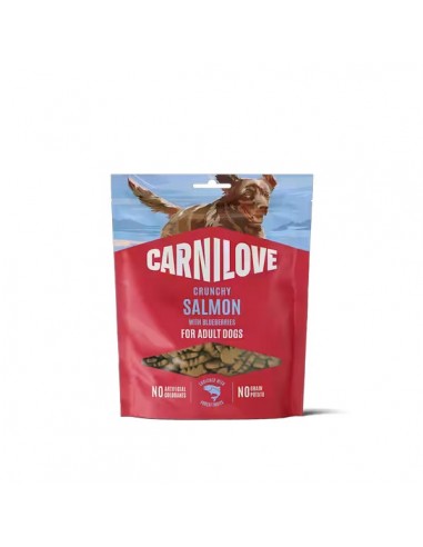 Carnilove Perro Snack Crunchy Salmón...