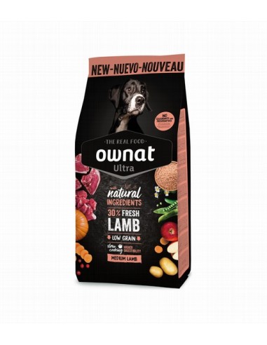 Ownat Ultra Medium Adult Cordero