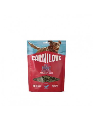 Carnilove Perro Snack Soft Trucha con...