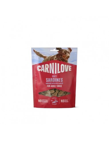 Carnilove Perro Snack Soft Sardinas...