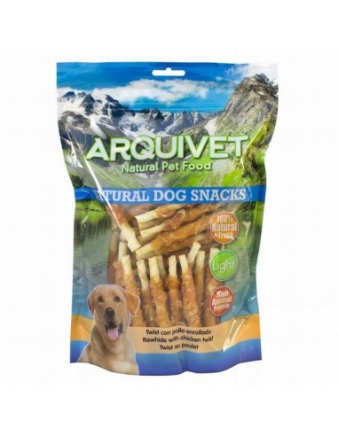 Arquivet Snack Twist Pollo Enrollado...
