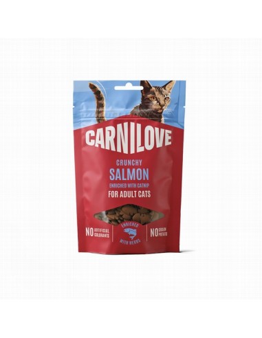 Carnilove Gato Snack Crunchy Salmón...