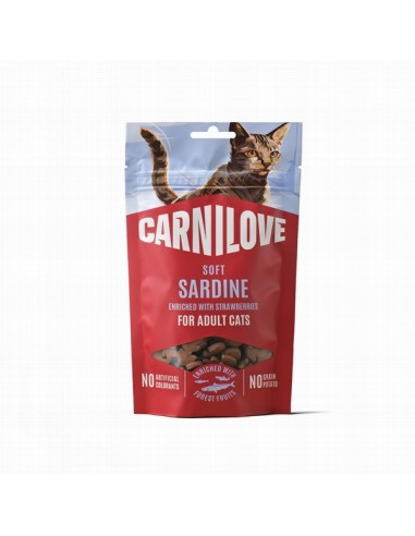 Carnilove Gato Snack Soft Sardina con...