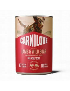 Carnilove Perro Cordero y...