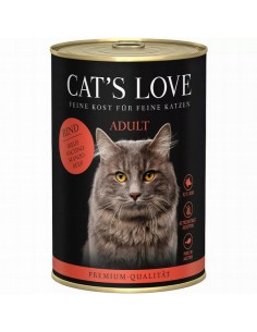 Cat's Love Adult Vacuno...