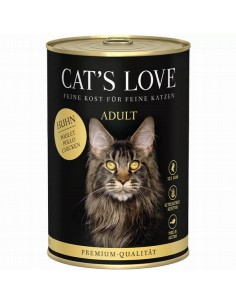 Cat's Love Adult Pollo Puro...
