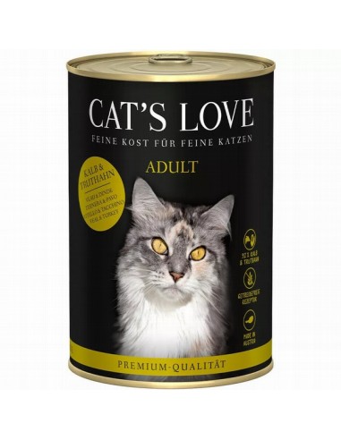 Cat's Love Adult Ternera Y Pavo 400...