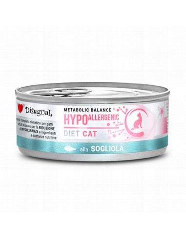 Disugual Diet Gato Hypoallergenic...