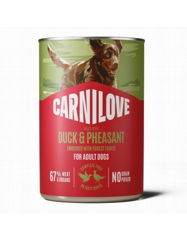 Carnilove Perro Pato y Faisán Lata