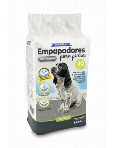 Nayeco Empapadores Con Carbón 60 x 60...