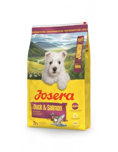 Josera Perro Mini Junior Pato y Salmon