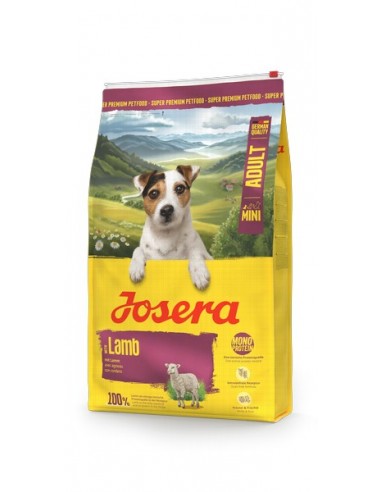 Josera Perro Mini Adult Cordero
