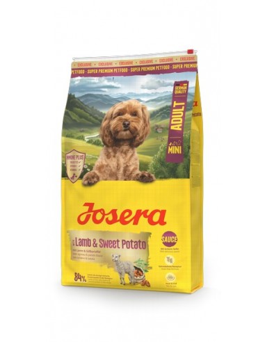 Josera Perro Mini Adult Cordero y Batata