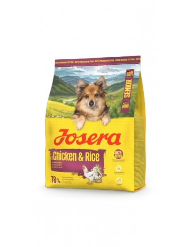 Josera Perro Mini Senior Pollo Y Arroz