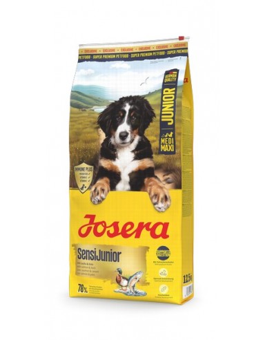 Josera Perro SensiJunior Pato y Salmon