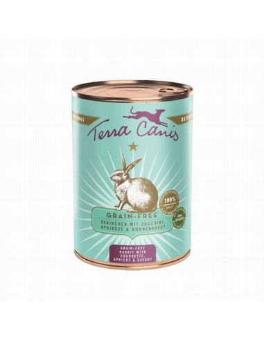 Terra Canis Grain Free Conejo...