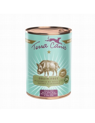 Terra Canis Grain Free Jabali...