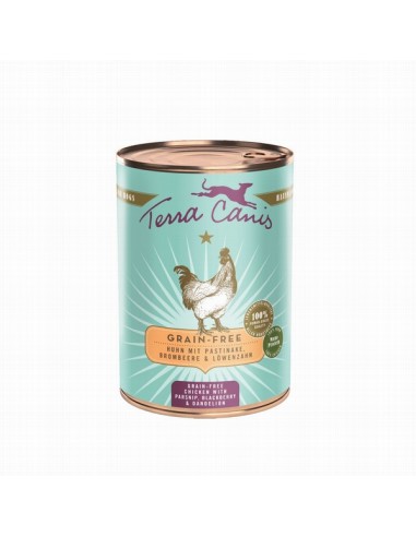 Terra Canis Grain Free Pollo Chirivia...