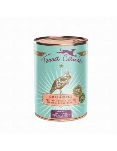 Terra Canis Grain Free Pavo Apio...