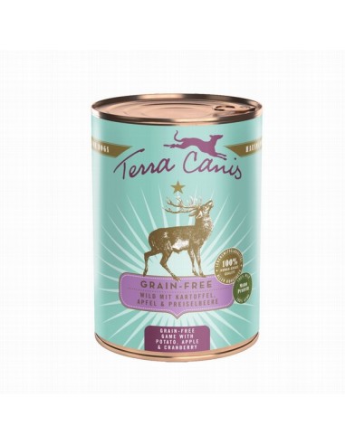Terra Canis Grain Free Venado Patatas...
