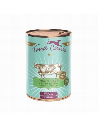 Terra Canis Grain Free Buey Calabacin...