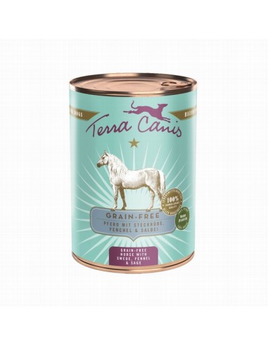 Terra Canis Grain Free Caballo con...