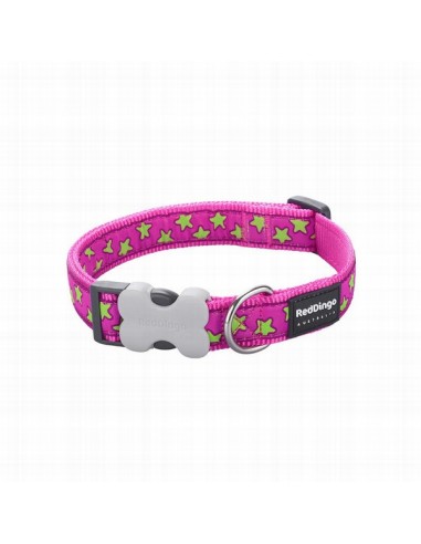 Red Dingo Perro Collar Style...