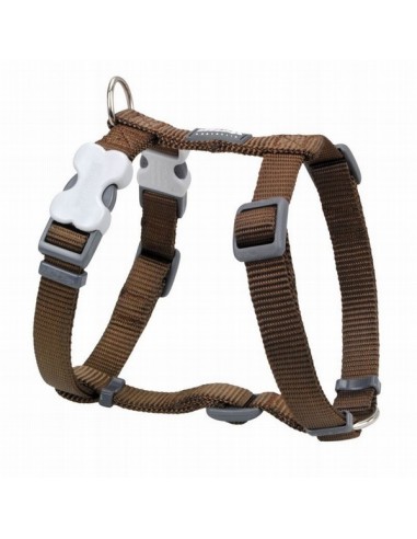 Red Dingo Perro Petral Liso Marron
