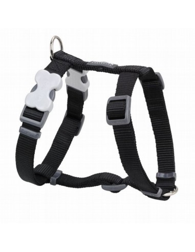 Red Dingo Perro Petral Liso Negro