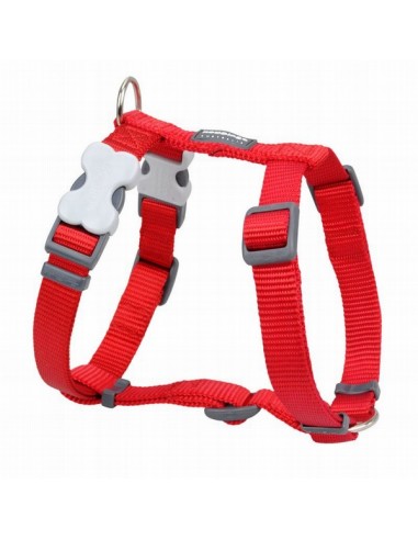 Red Dingo Perro Petral Liso Rojo