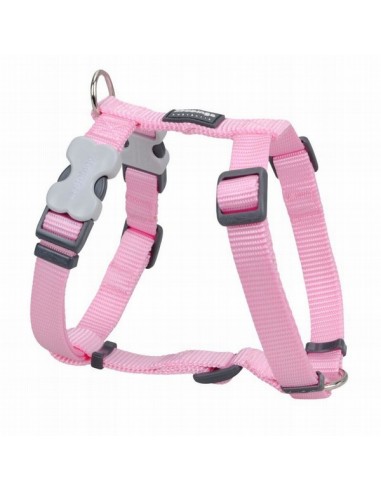 Red Dingo Perro Petral Liso Rosa