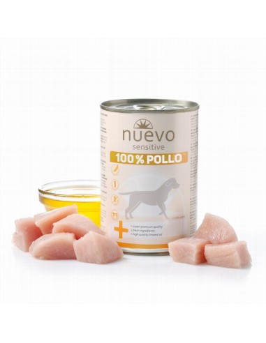 Nuevo Perro Adulto Sensitive 100 %...